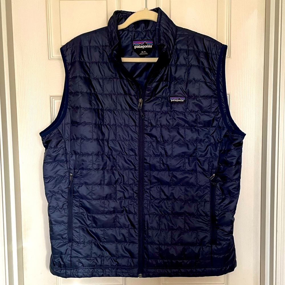 Men’s Patagonia Nano Puff Vest XL